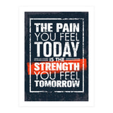 The pain you feeld today (Print Only) thumbnail