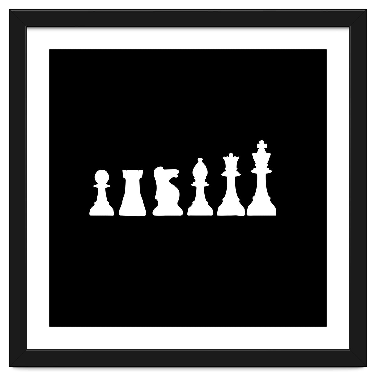 Chess Game Pieces