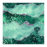 Emerald Glitter Agate Texture 02 (Print Only) thumbnail