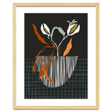 Midcentury plant pot dark thumbnail