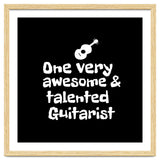 One very awesome and talented guitarist thumbnail