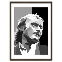 Phil Collins Rock Progressive Musician Black White