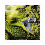 Green Viper Reptile (Print Only) thumbnail