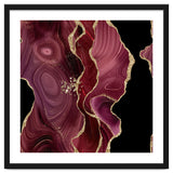 Burgundy & Gold Glitter Agate Texture 01 thumbnail