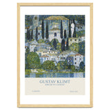 Gustav Klimt - Kirche in Cassone thumbnail