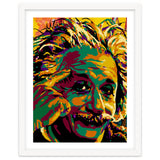Albert Einstein Colorful Abstract 2 thumbnail