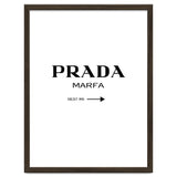 Prada Marfa, Fashion Sign Poster thumbnail