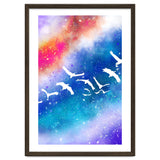 Spread Your Wings, Birds Freedom Fly Painting thumbnail
