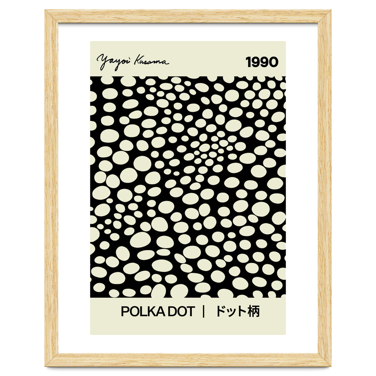 Polka  Dot Yayoi Kusama