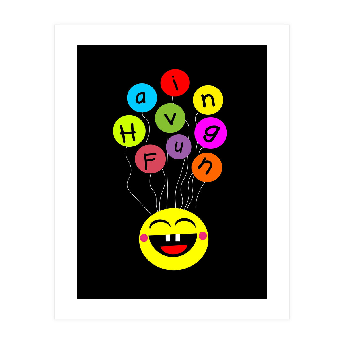 Having Fun (Print Only)