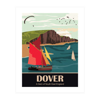 Dover, a Gem Of Southeast England (Print Only)