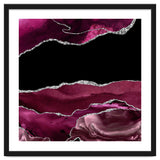 Burgundy & Silver Agate Texture 02 thumbnail