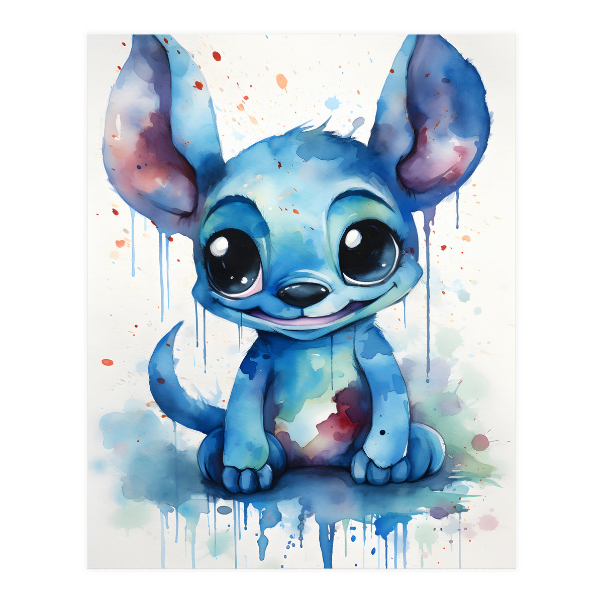 Stitch (Print Only)