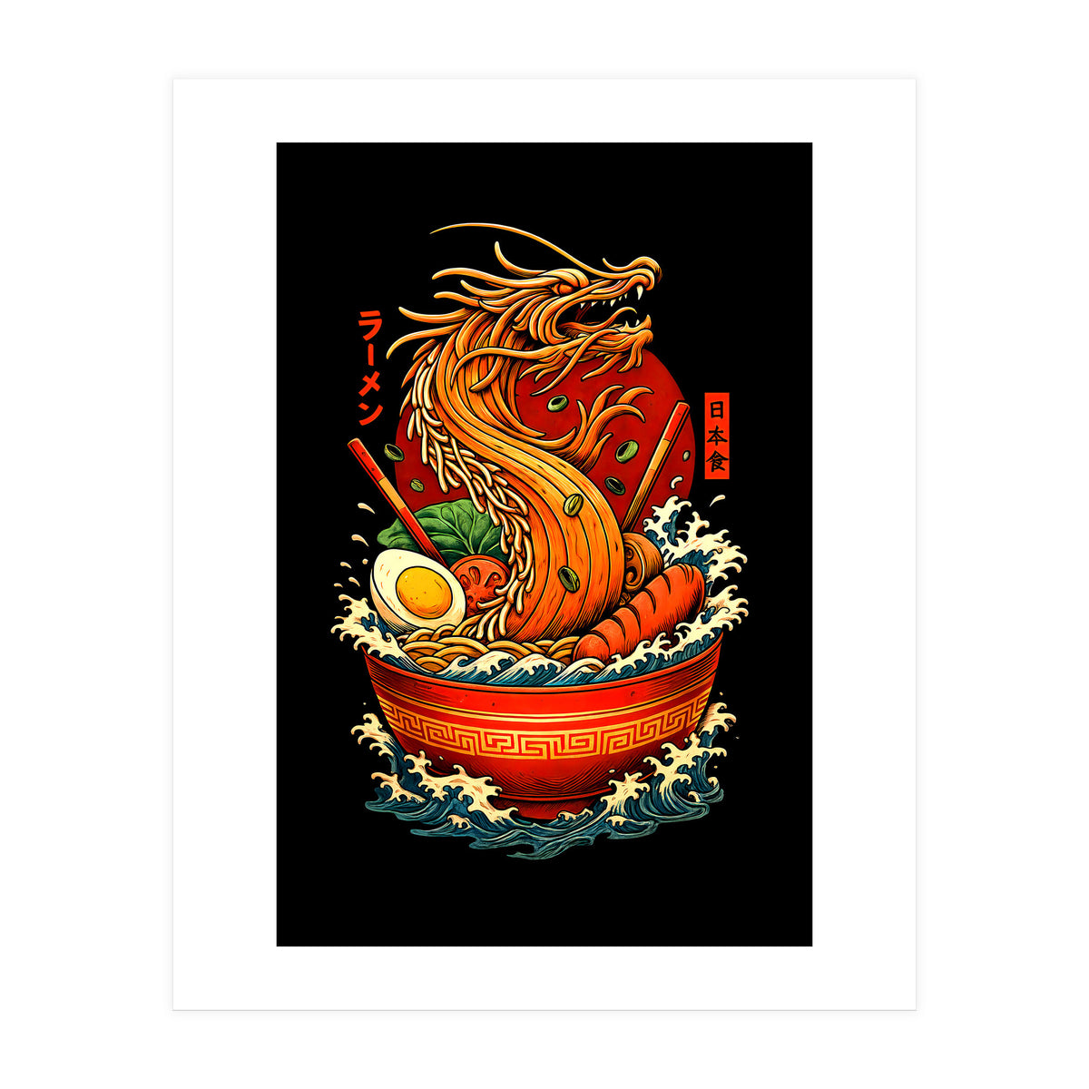 Ramen Dragon (Print Only)