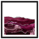 Burgundy & Silver Agate Texture 11 thumbnail