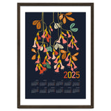 Calendar 2025 fuchsia flower thumbnail