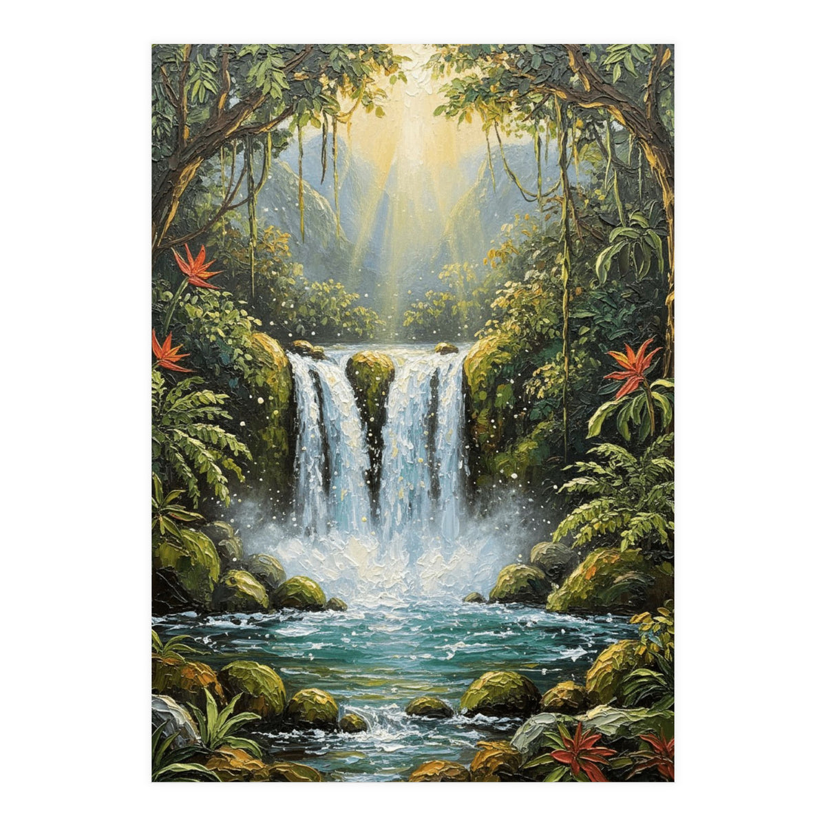 Celestial Cascades (Print Only)