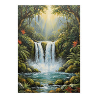 Celestial Cascades (Print Only)