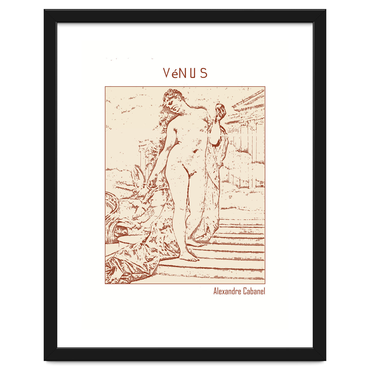 Vénus – Alexandre Cabanel