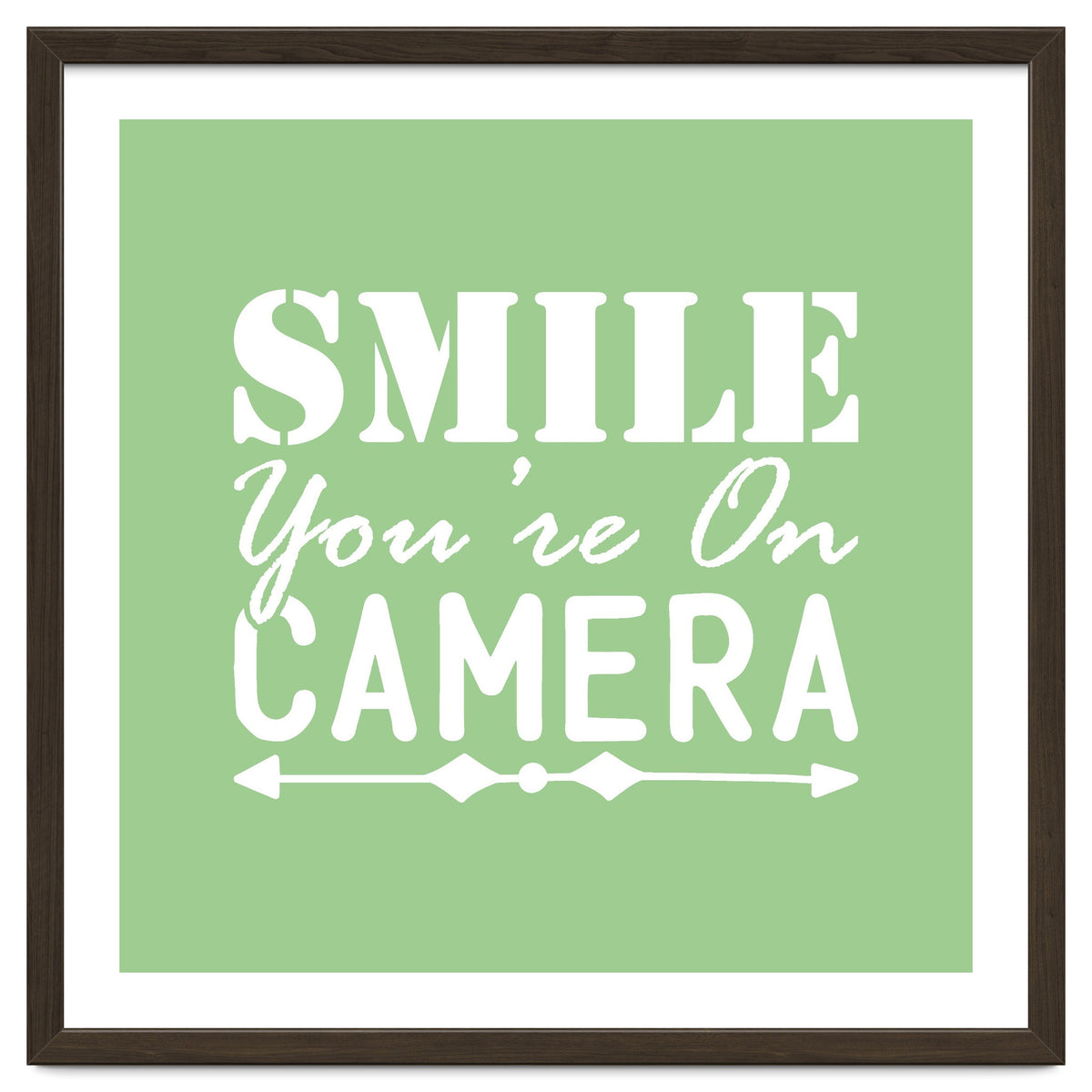 Smile You`re On Camera