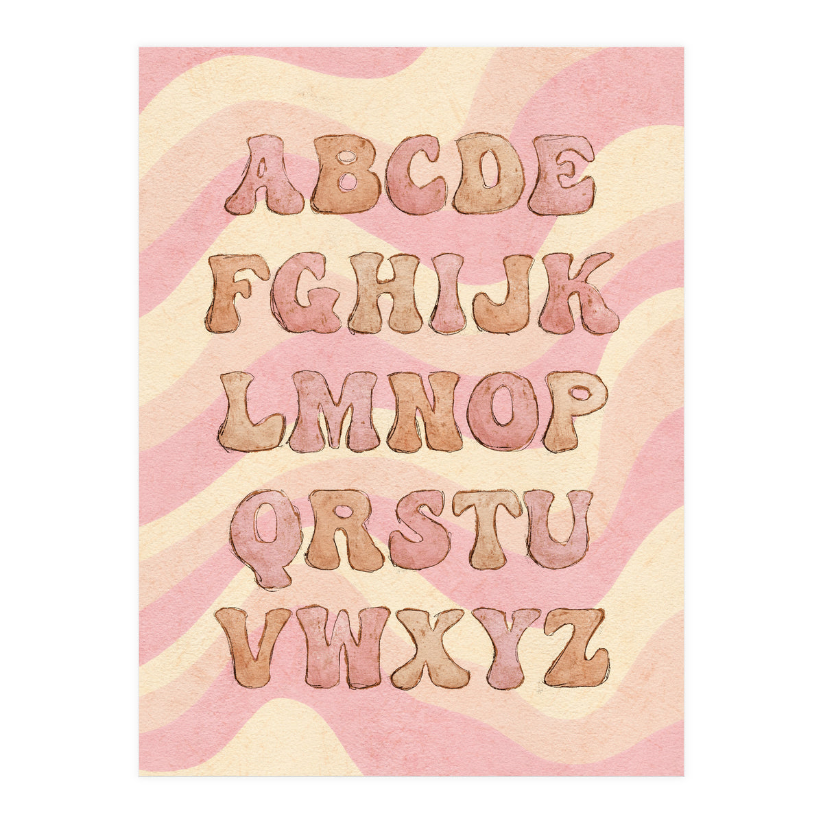 Hippie ABC (Print Only)