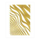Golden Wave #society6 #decor #buyart (Print Only) thumbnail