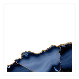 Navy & Gold Agate Texture 23 (Print Only) thumbnail