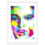 Madonna American Pop Singer Art WPAP thumbnail