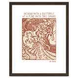 Woman With A Butterfly thumbnail