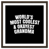 World's most coolest and okayest grandma thumbnail