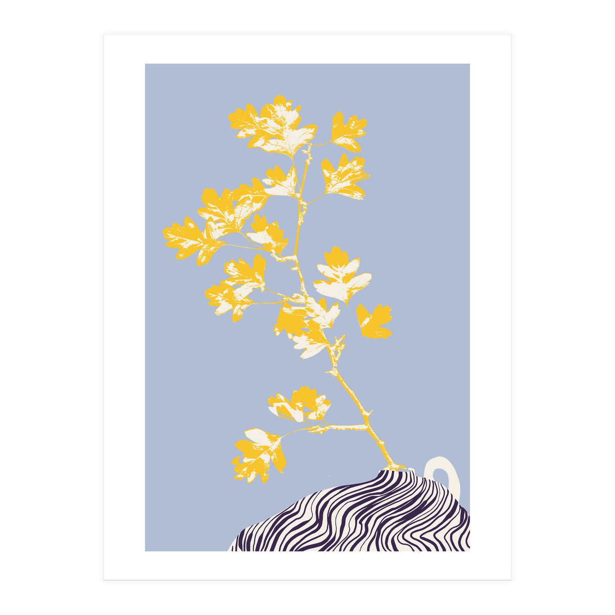 Plant based happyness Hawthorn still life (Print Only)