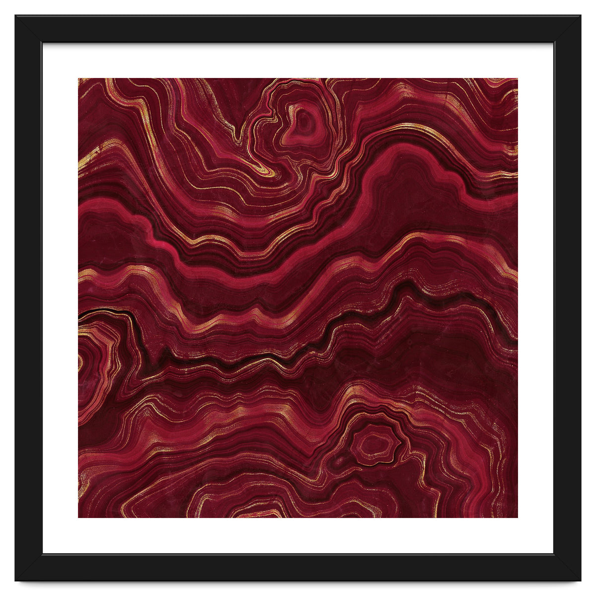 Red Agate Texture 08
