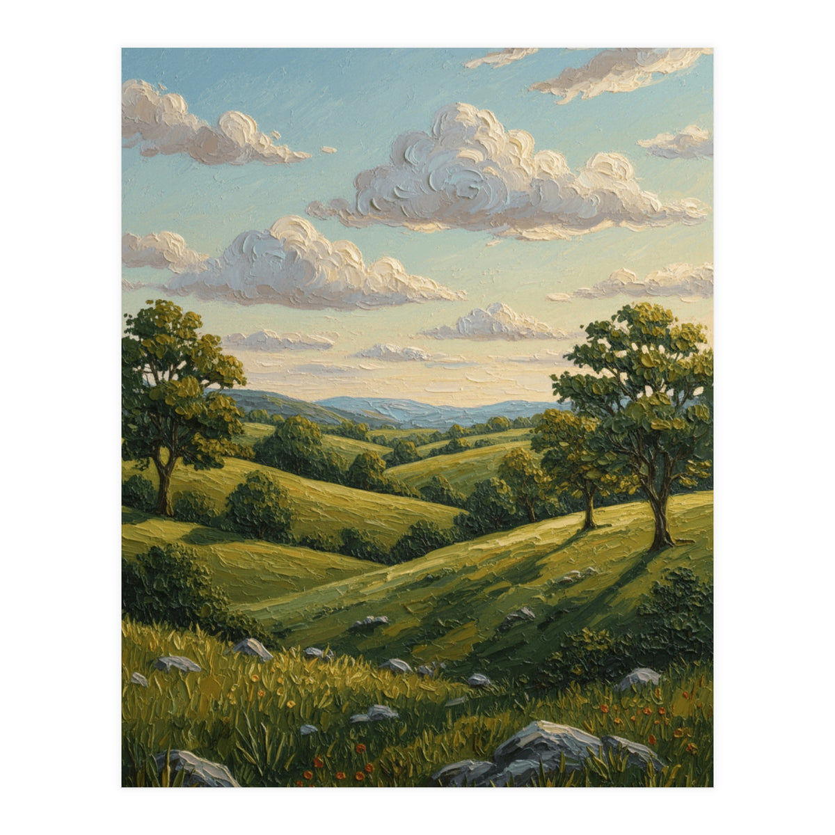 Verdant Horizons (Print Only)