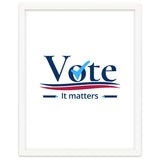 vote it matters - For elections thumbnail