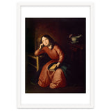 Child Madonna Asleep. La Virgen niña dormida. 1664. Jerez de la Frontera collegiate church. thumbnail