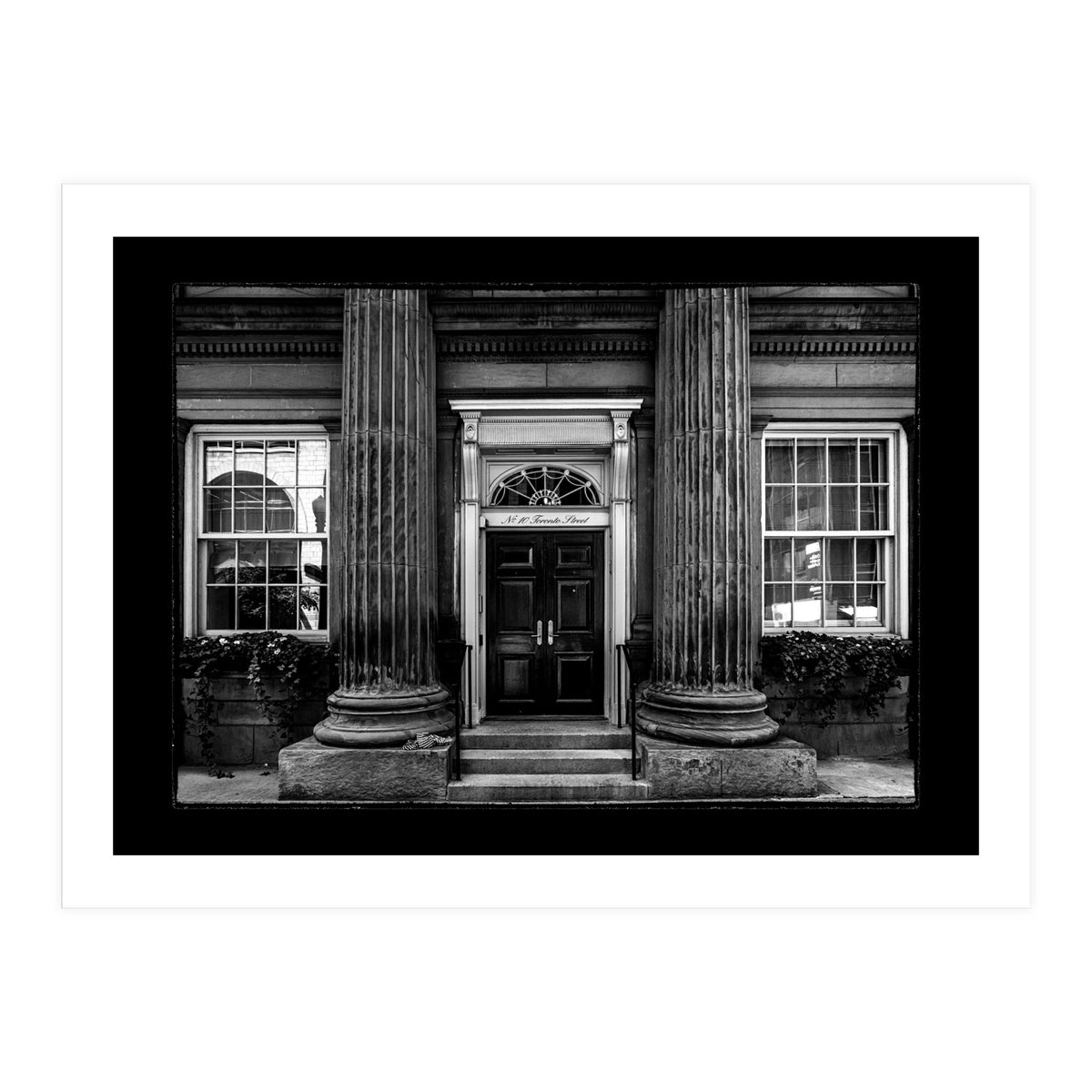 Old Toronto Post Office No 1 with Border (Print Only)