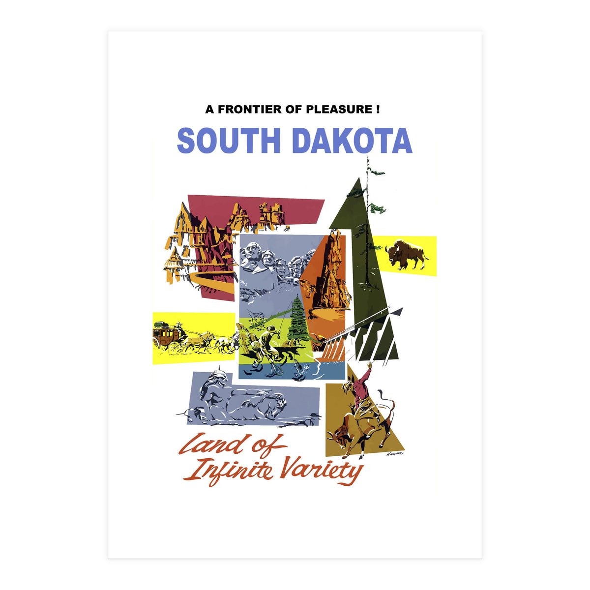 South Dakota (Print Only)