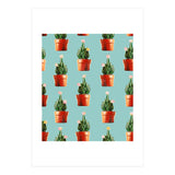 Cactus in Copper Pots #society6 #decor #buyart (Print Only) thumbnail