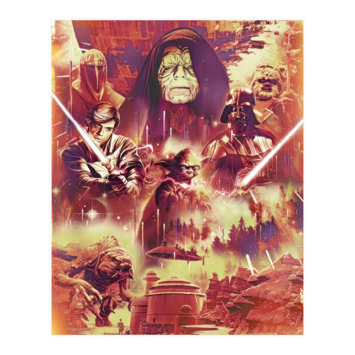 Star Wars (Print Only)