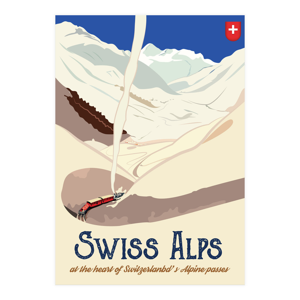 Swiss Alps (Print Only)