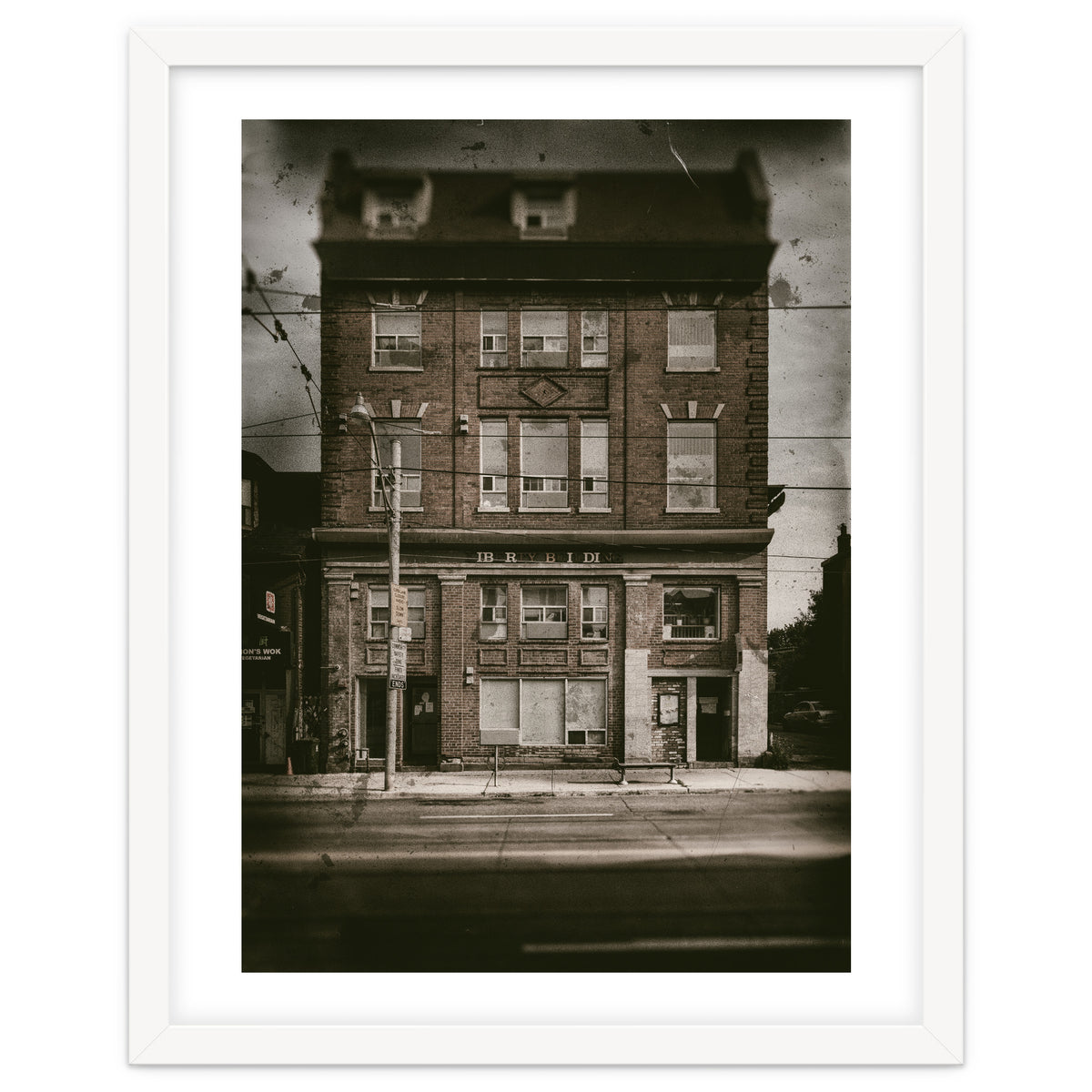 Liberty Building No 1 Old Film Version