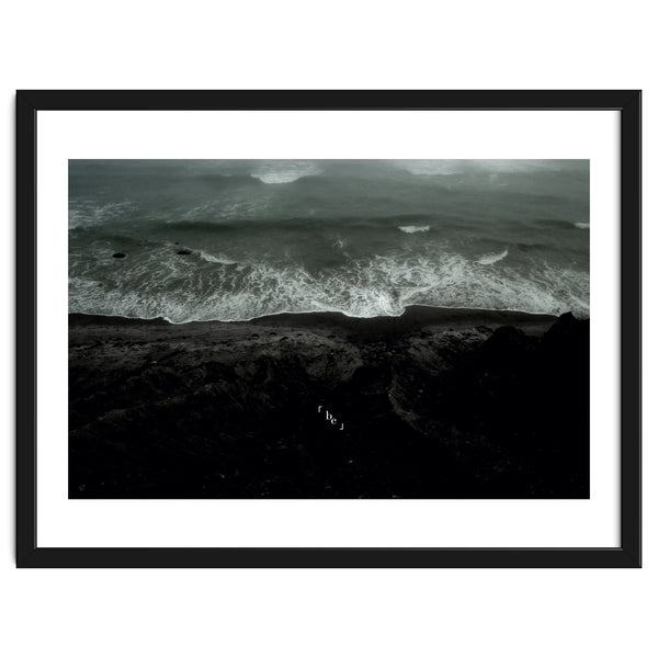 be - Ocean Wave - Black Beach