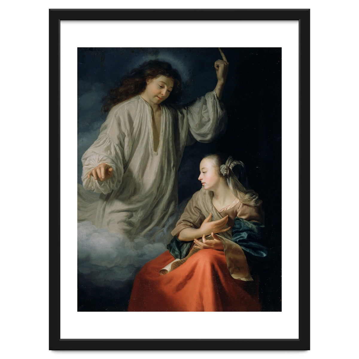Godfried Schalcken – The Annunciation