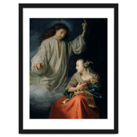 Godfried Schalcken – The Annunciation
