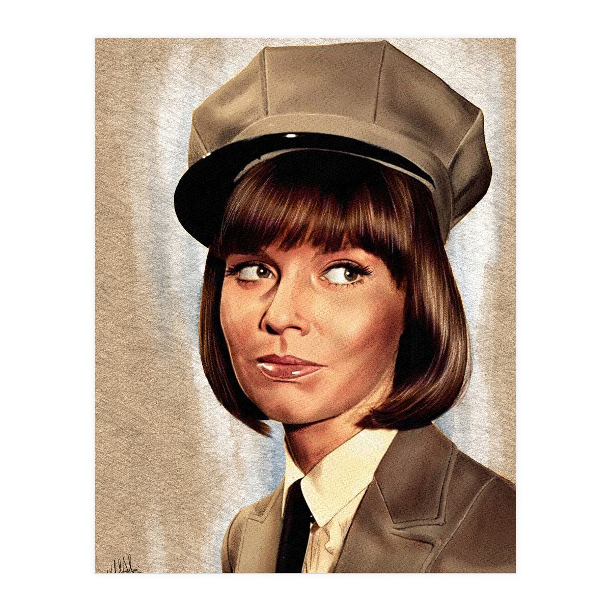 Barbara Feldon  (Print Only)
