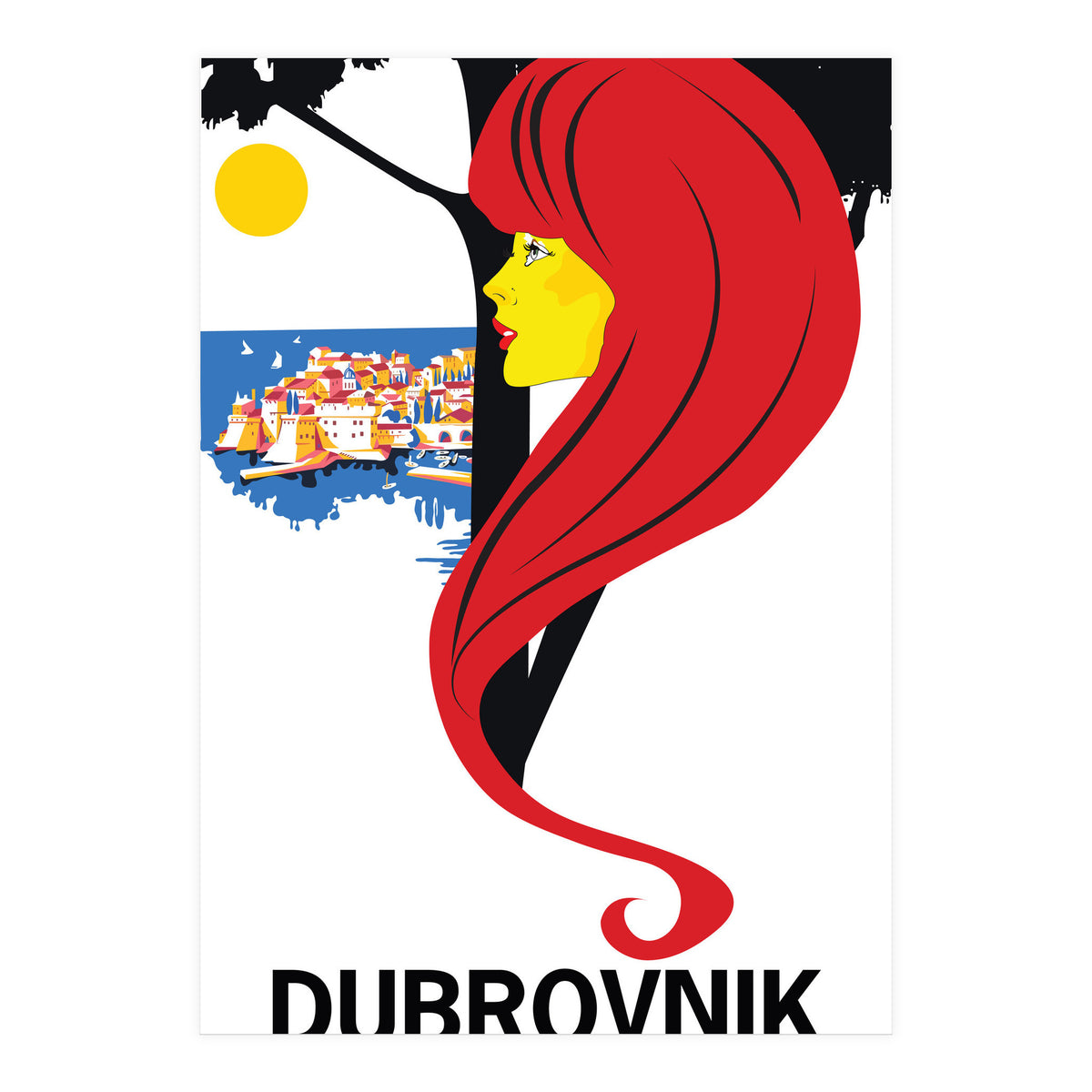 Dubrovnik, Croatia (Print Only)