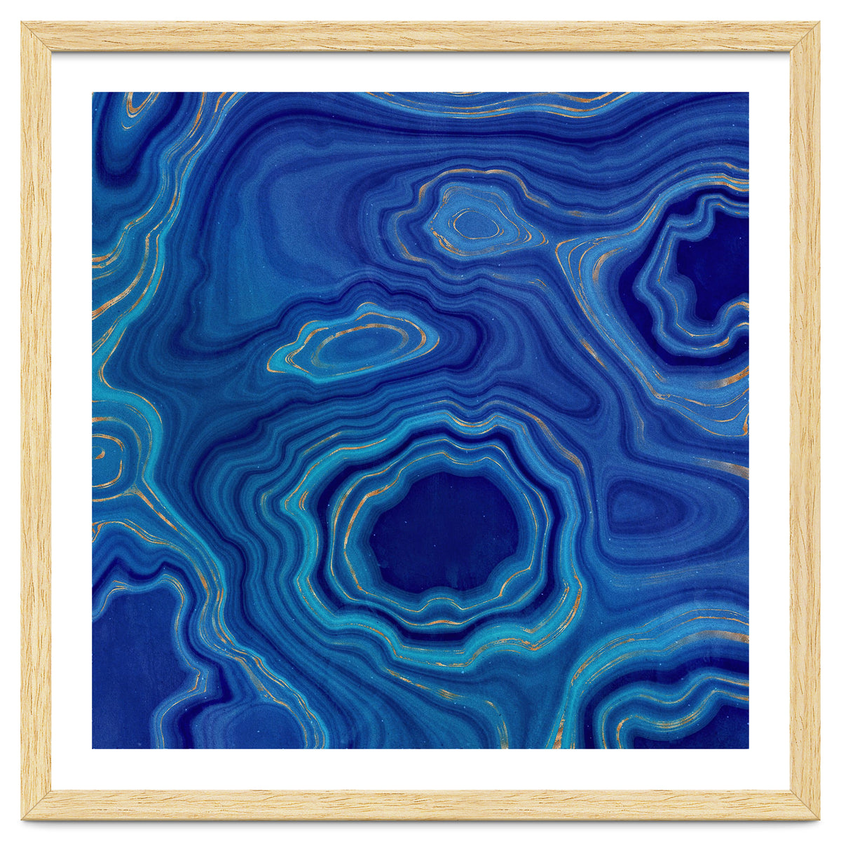 Blue Agate Texture 04