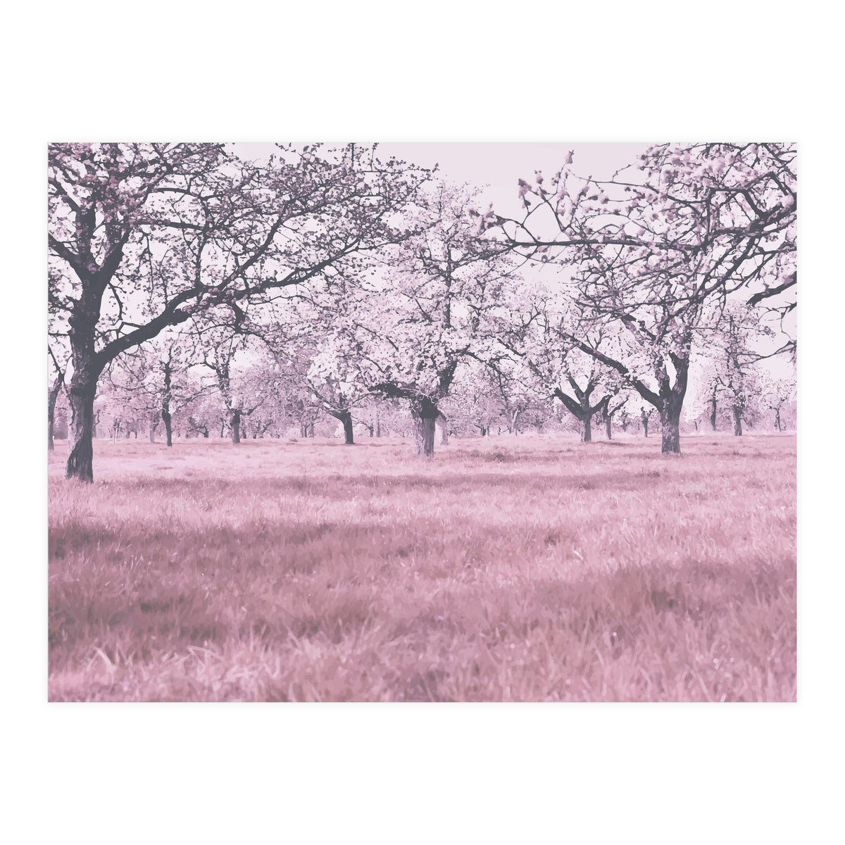 Vintage Happy Place (Print Only)