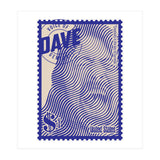 Dave Grohl Stamps Art (Print Only) thumbnail