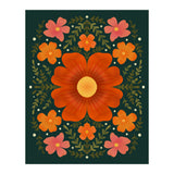Red Flower (Print Only) thumbnail